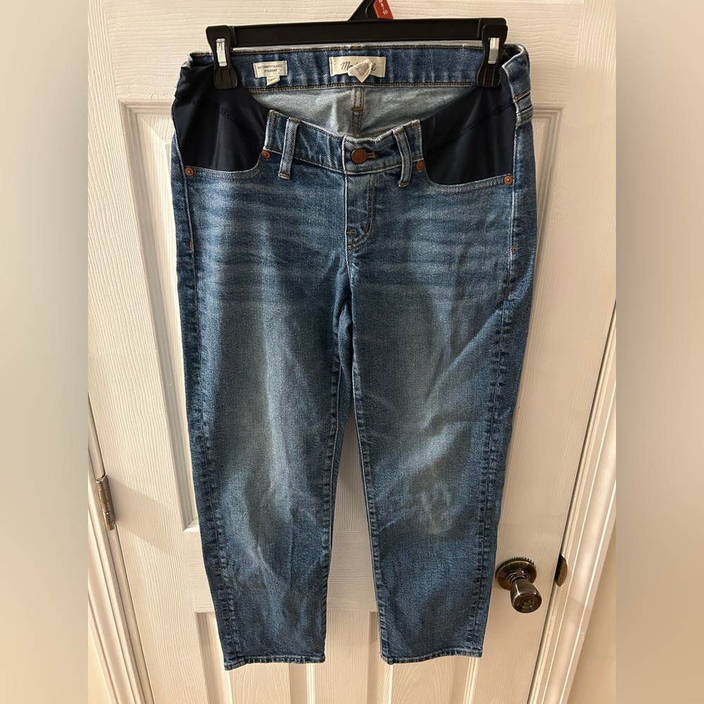 Madewell Maternity Ankle & Cropped Jeans